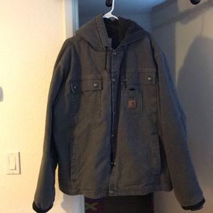 CARHARTT FLEECE LINED JACKET